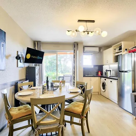 Saint-raphael Valescure - Maeva - 3 Pieces 6 Personnes - Prestige Mae-2324 Apartmán *